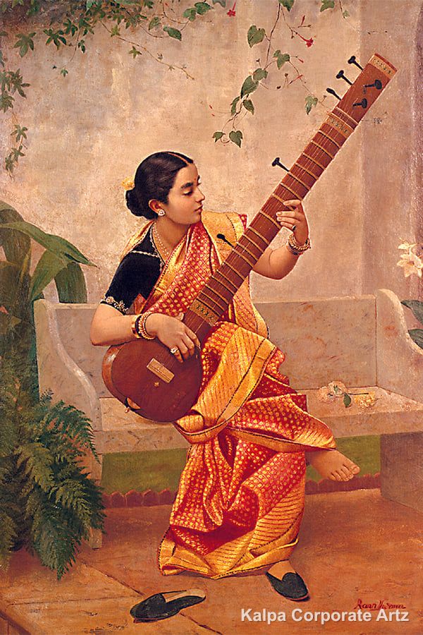 Raja Ravi Varma XXIX
